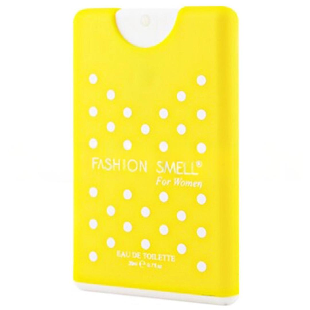 Fashion Smell For Women Cep Parfümü Sarı 20 ml