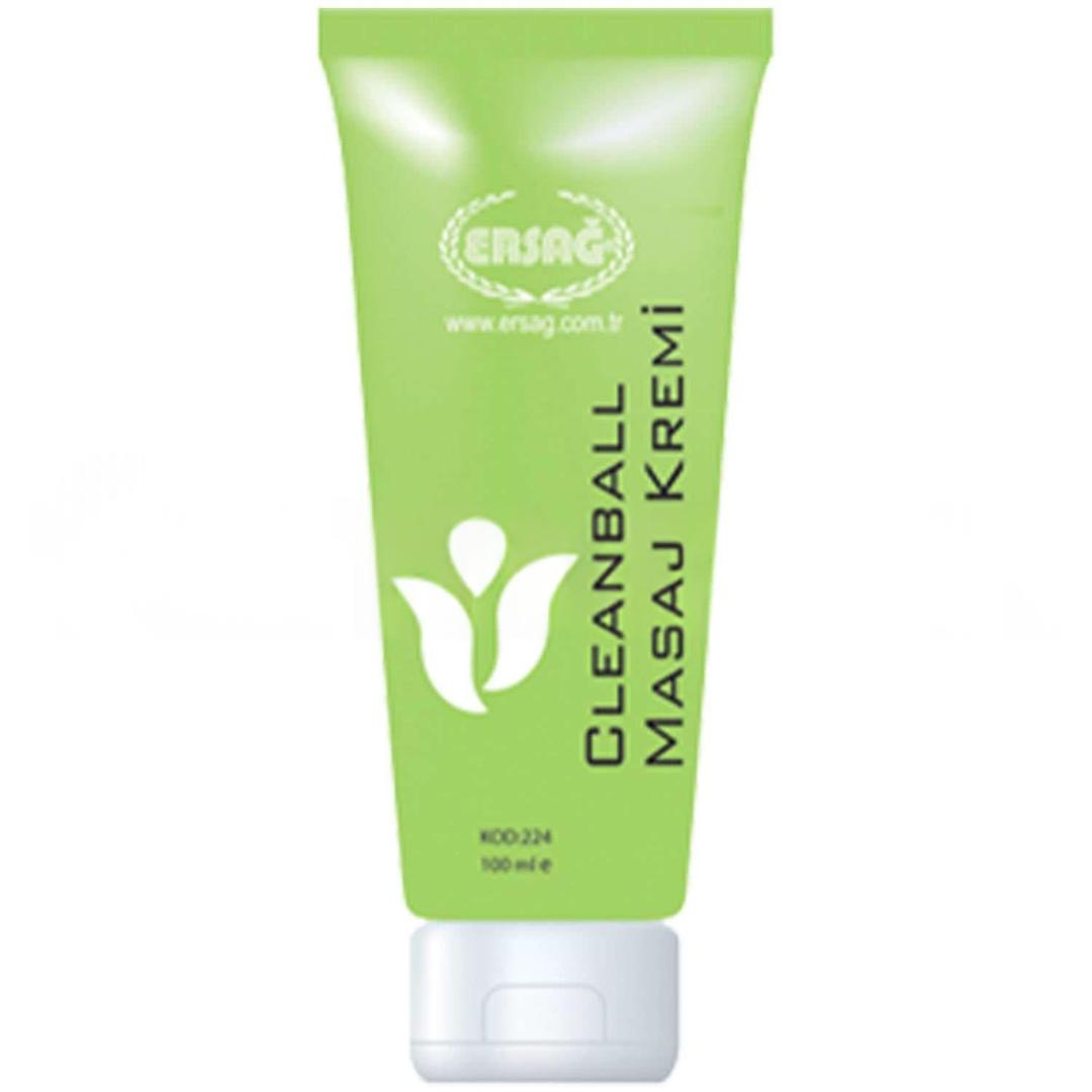 Ersağ Cleanball Masaj Kremi 100 ml