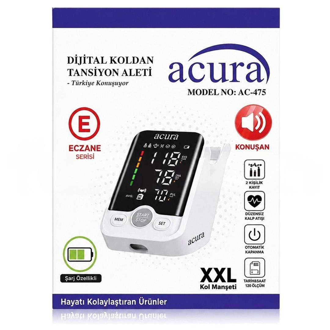 Acura AC-475K Koldan Ölçer Konuşan Tansiyon Aleti