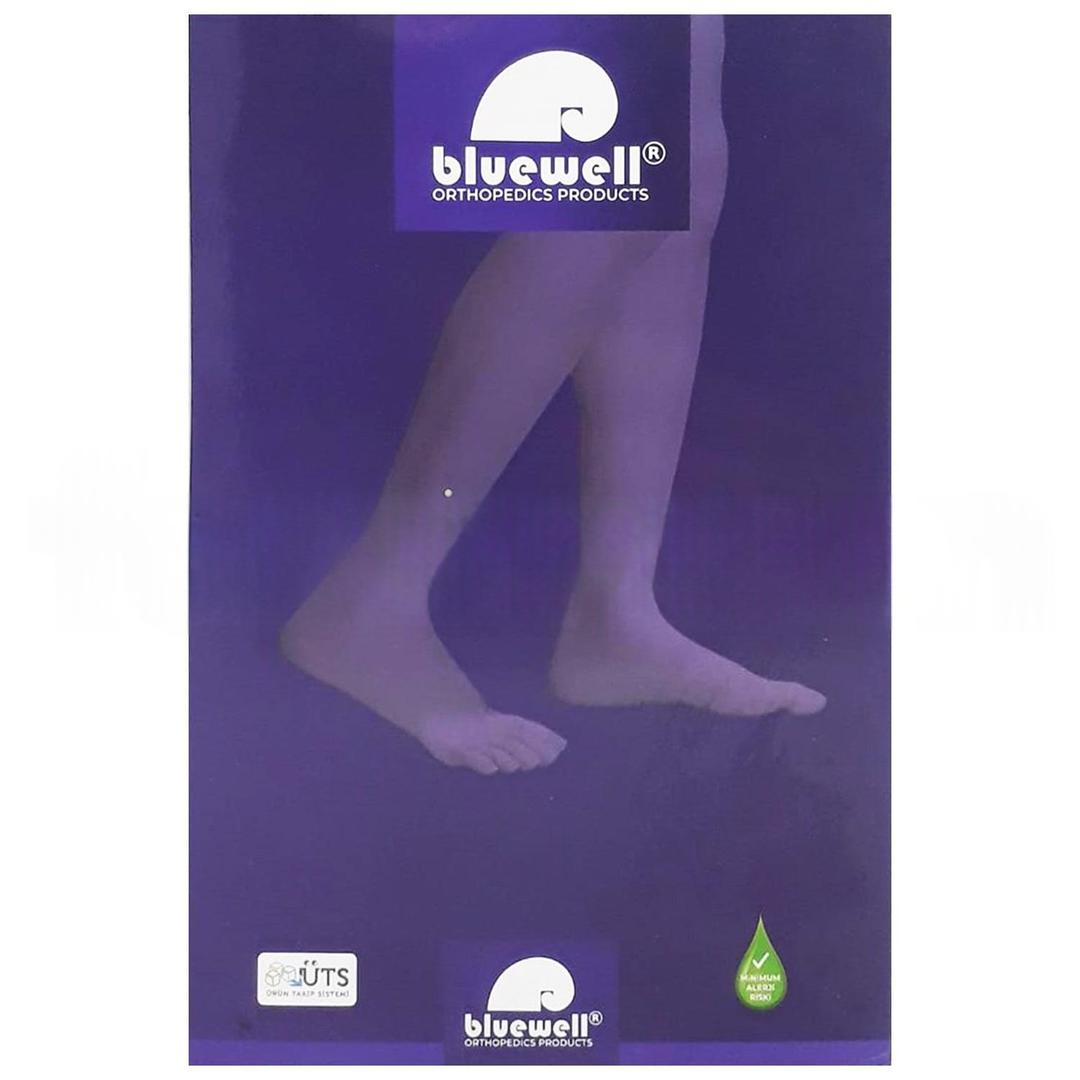 Bluewell CCL2 Dizüstü Burnu Kapalı Varis Çorabı Ten Rengi No: 4
