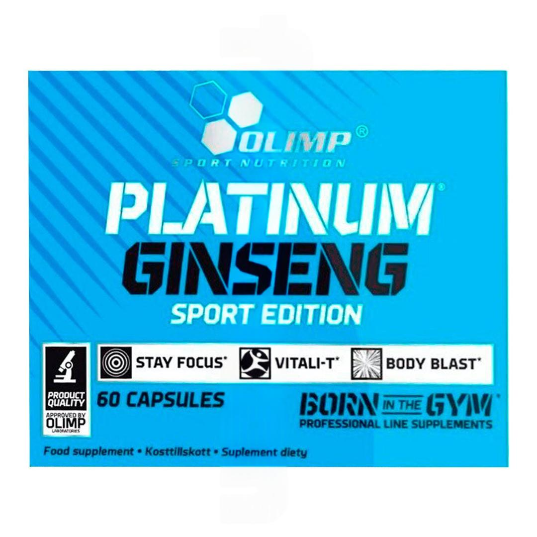 Olimp Platinum Ginseng 60 Kapsül