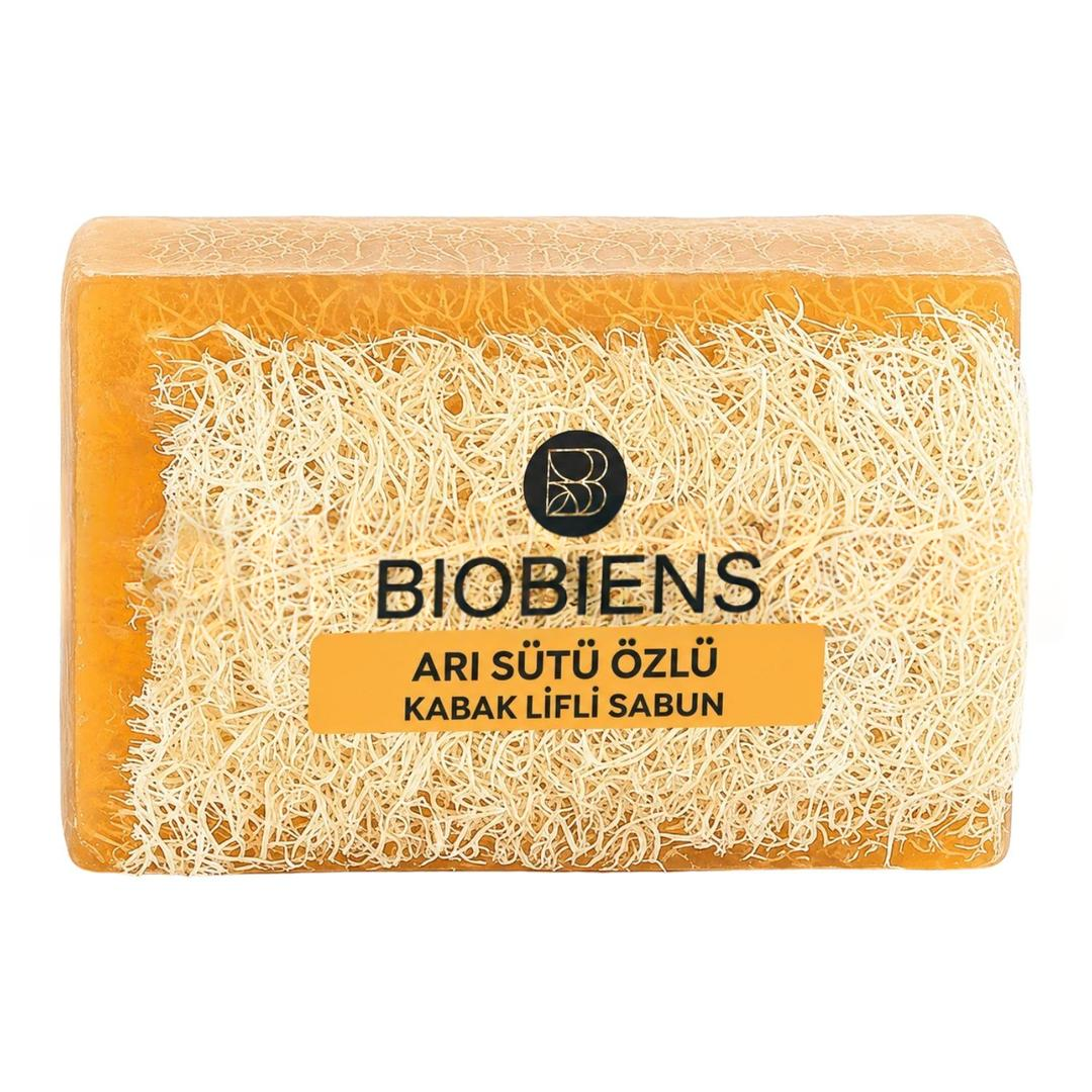 Biobiens Arı Sütlü Lifli Sabun 110 gr