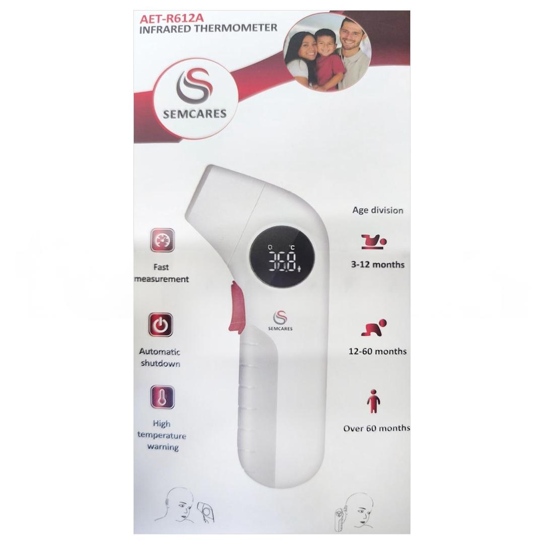 Semcares Kulak Alın Nesne Aet-R612a Ateş Ölçer