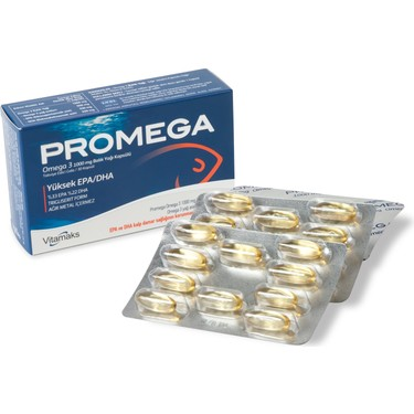 PROMEGA 1000 MG 30 KAPSUL