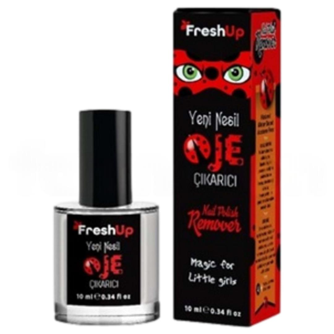 Freshup Çocuk Yeni Nesil Oje Çıkarıcı Portakal Kokulu 10 ml