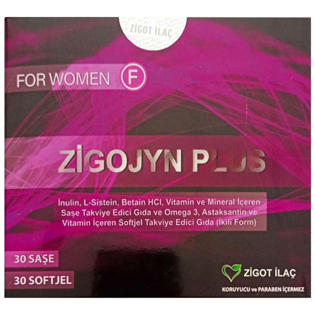 Zigojyn Plus For Women F 30 Saşe
