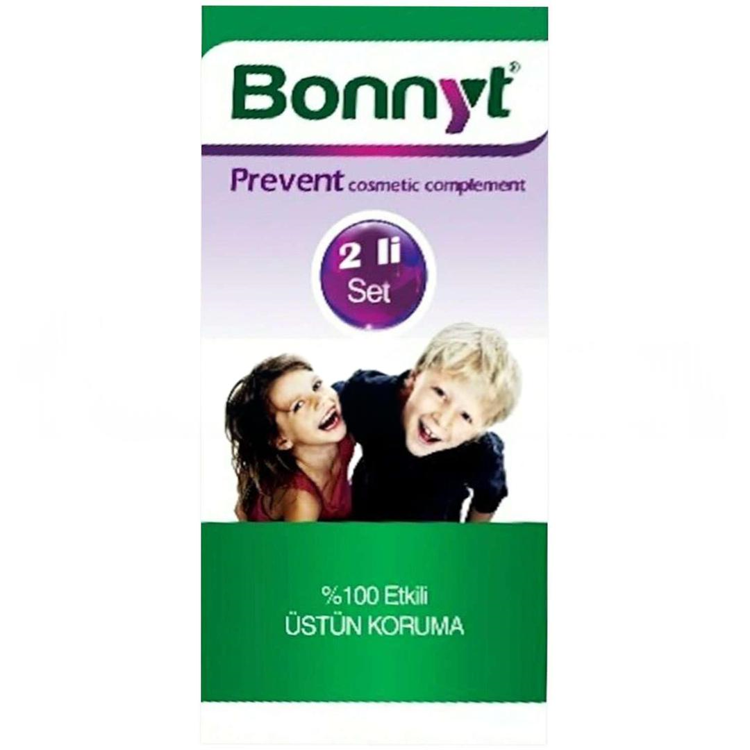 Bonnyt Kofre - Şampuan 200 ml + Losyon 150 ml (Metal Tarak Hediyeli)