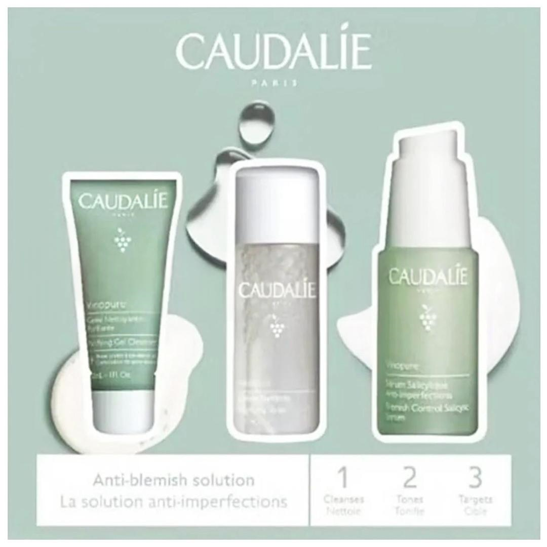 Caudalie Vinopure Acne Prone Skin Essentials Set Akne Karşıtı Bakım Seti