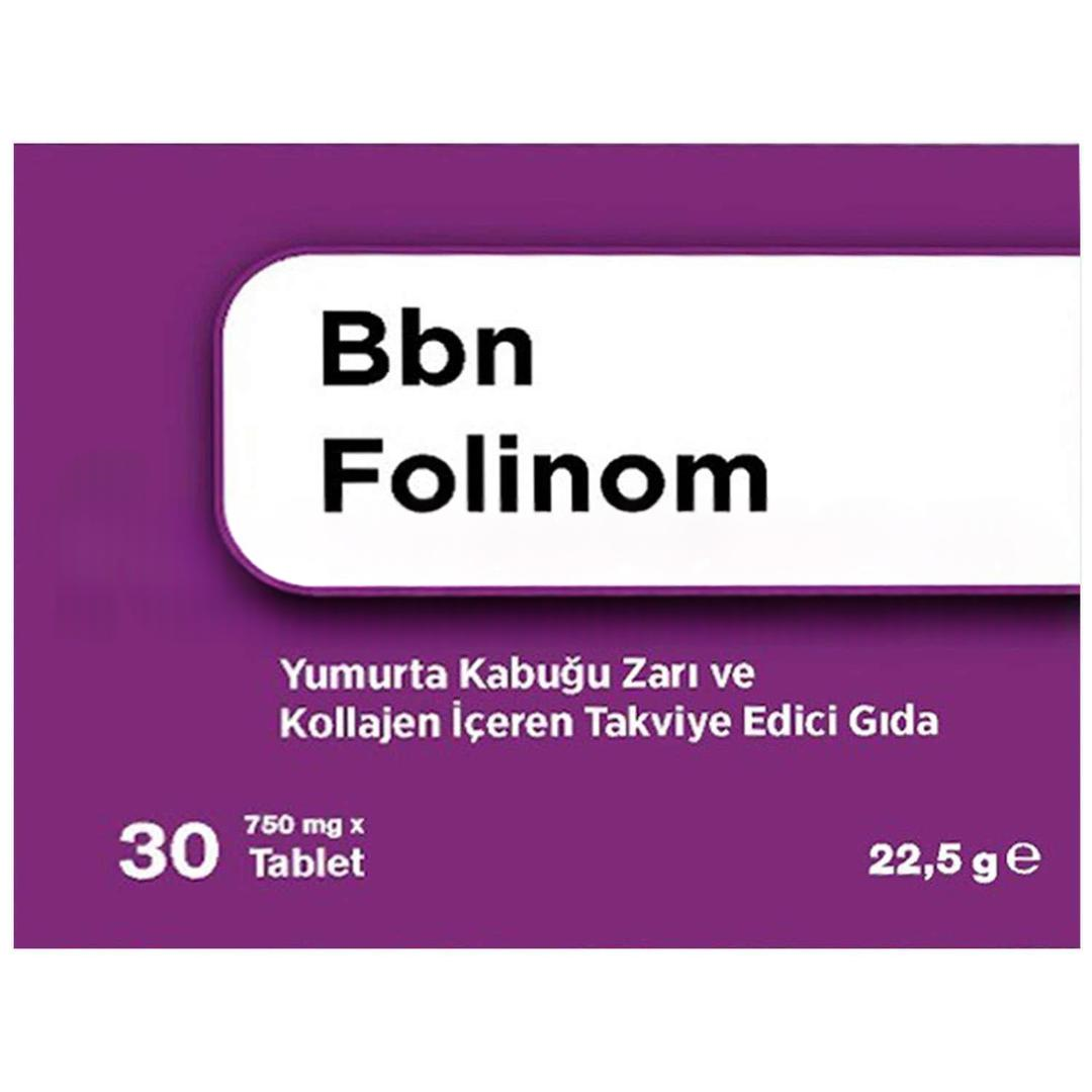 Bbn Folinom 30 Tablet