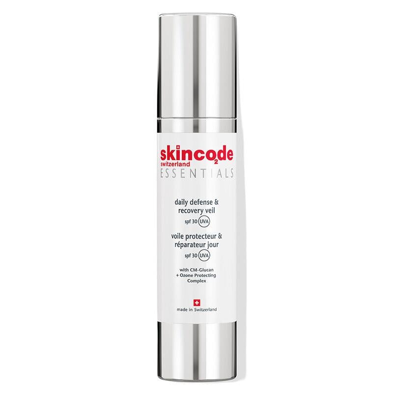 Skincode Essentials Daily Defense Recovery Veil SPF 30 50 ml