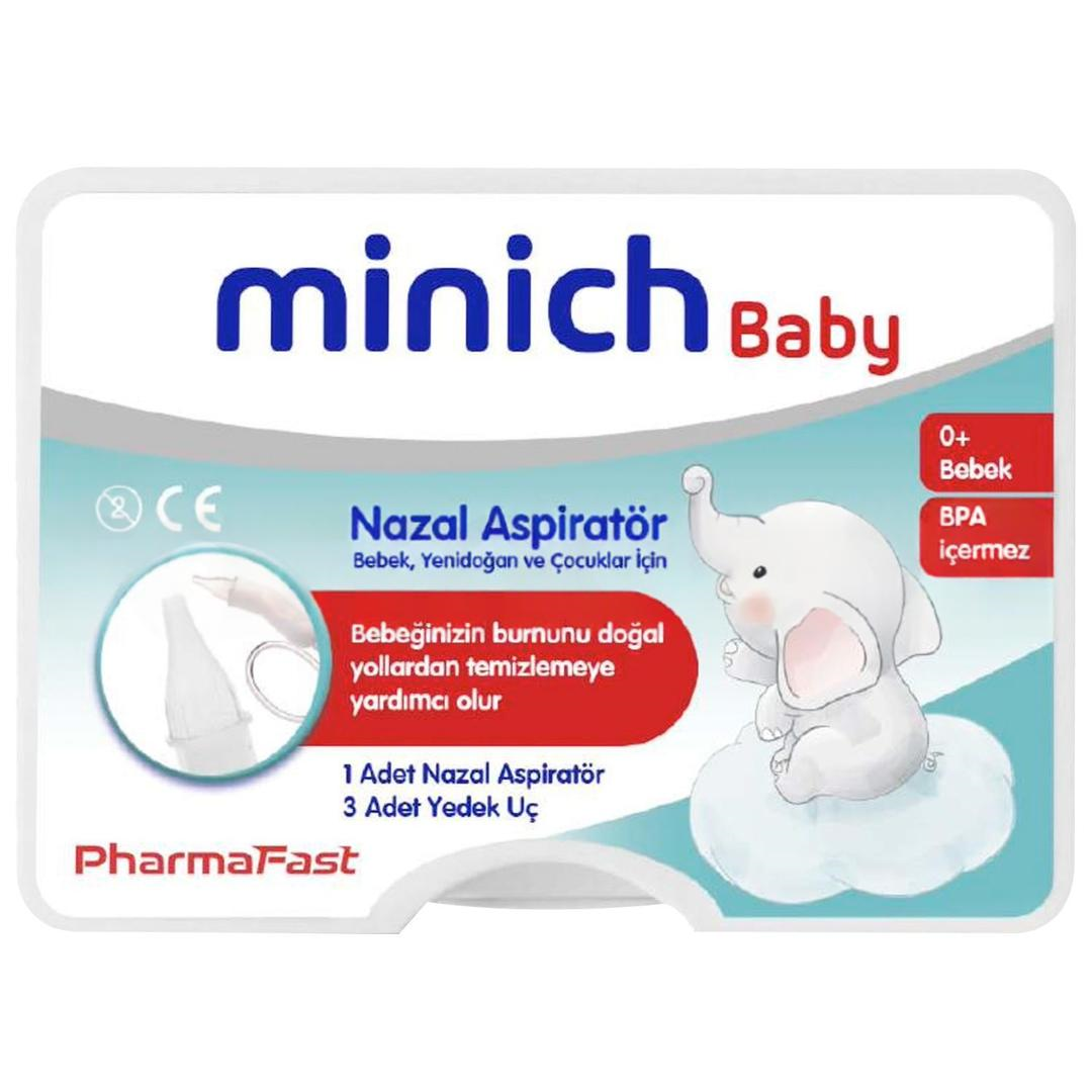 Minich Baby Nazal Aspiratör