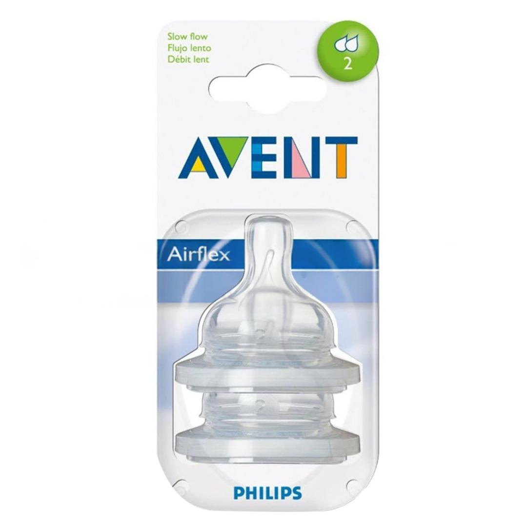 Avent SCF632/27 Biberon Emziği Silikon No: 2 2li