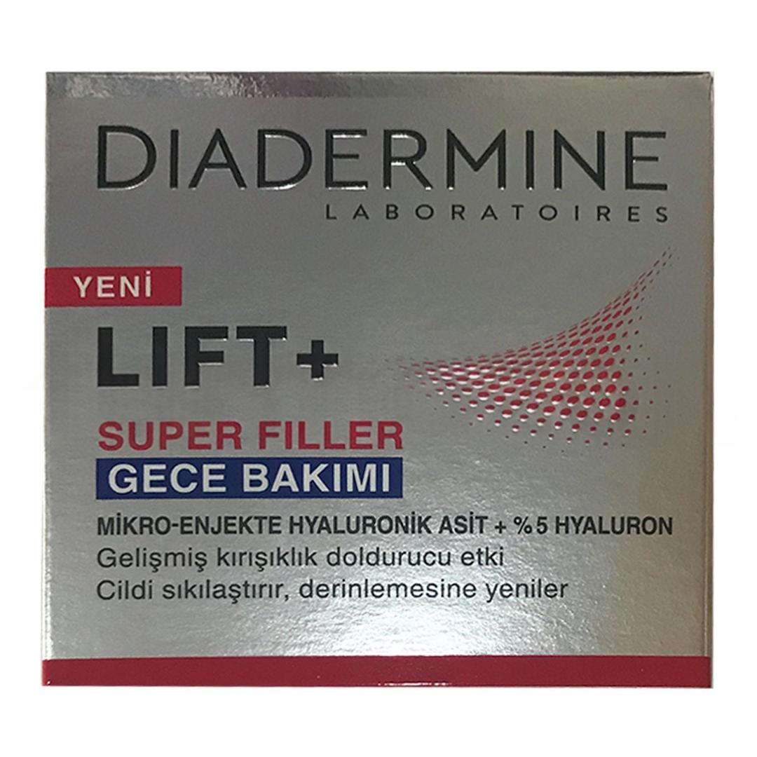 Diadermine Lift+ Super Filler Gece Bakımı 50 ml