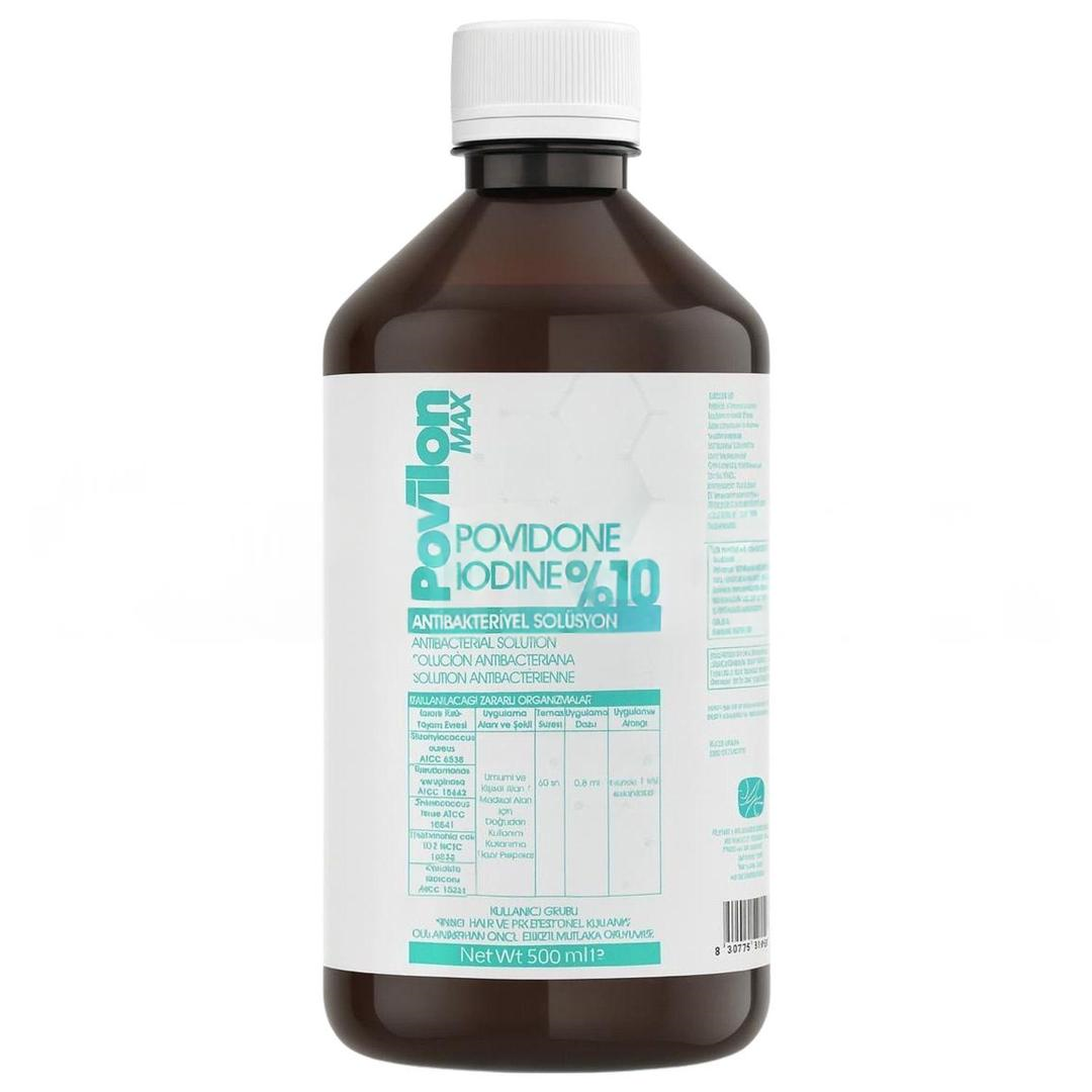 Povilon Povidon Iodine %10,5 500 ml