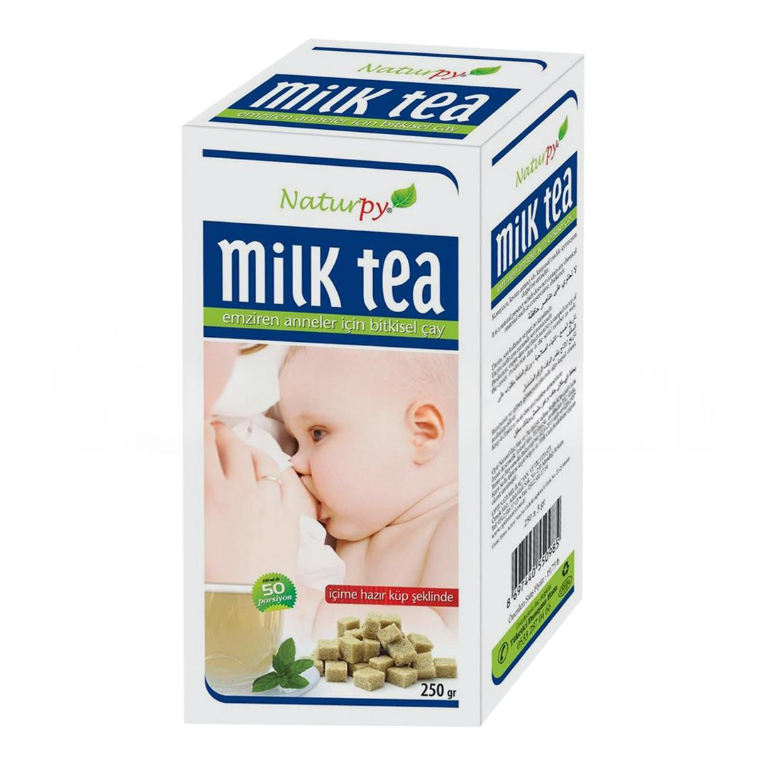 Naturpy Milk Tea Emziren Anneler için Süt Arttırıcı Küp Çay