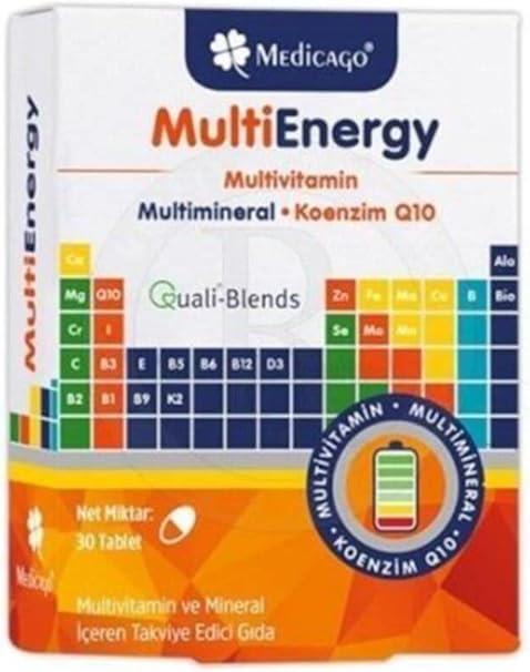 Medicago MultiEnergy Koenzim Q10 30 Tablet