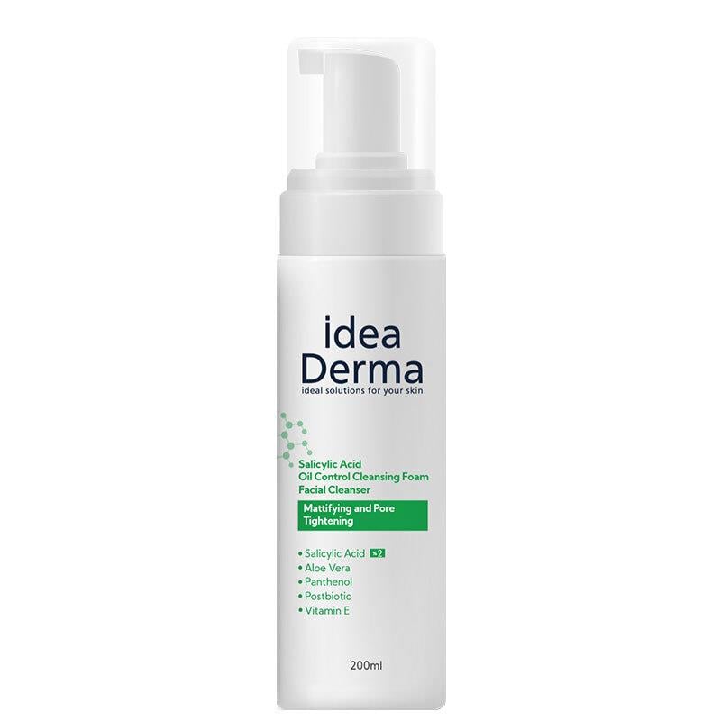 İdea Derma Salisilik Asit Yüz Yıkama Köpüğü 200 ml