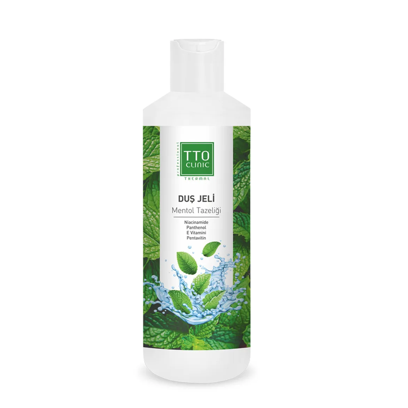 TTO Clinic Mentol Tazeliği Duş Jeli 500 ml