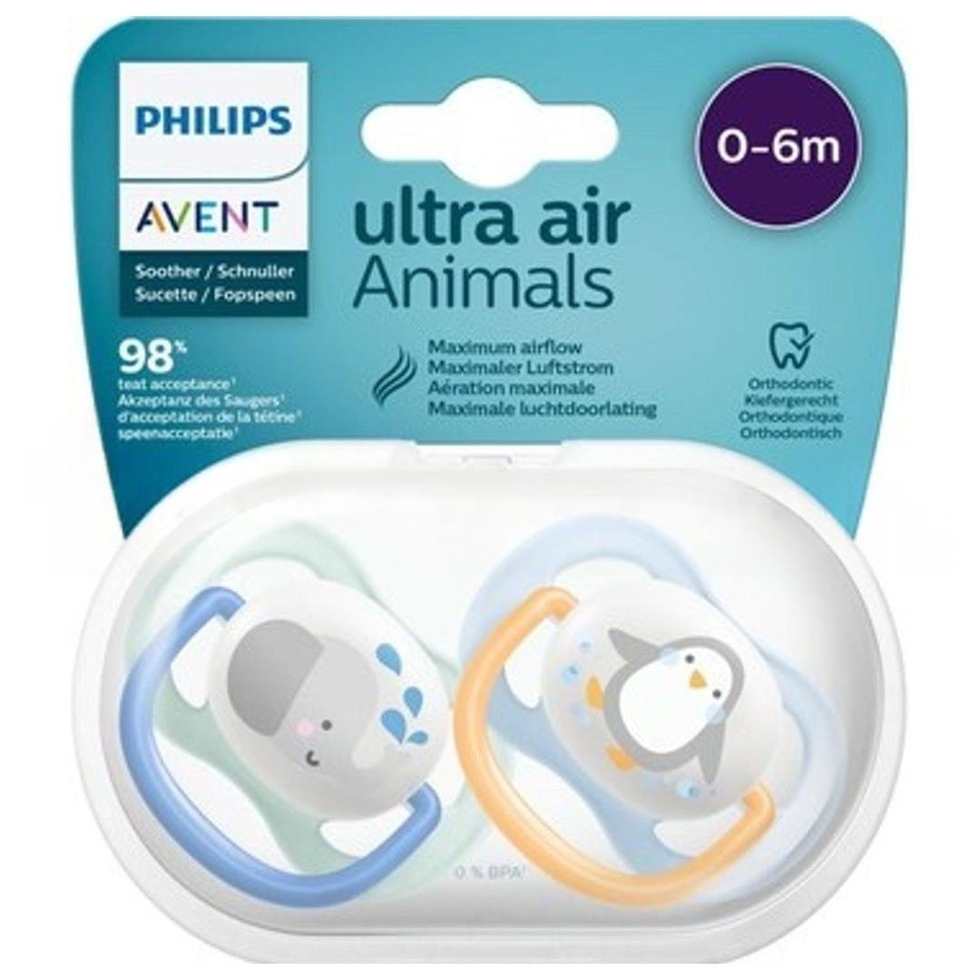 Avent Animal SCF182/63 Yalancı Emzik 0-6 Ay Erkek