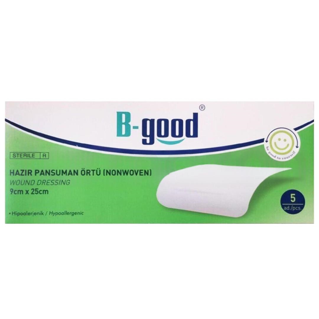 B-Good Hazır Pansuman Örtüsü 9x25 cm Tekli