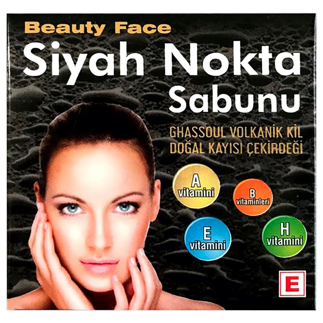 Beauty Face Siyah Nokta Sabun 90 gr