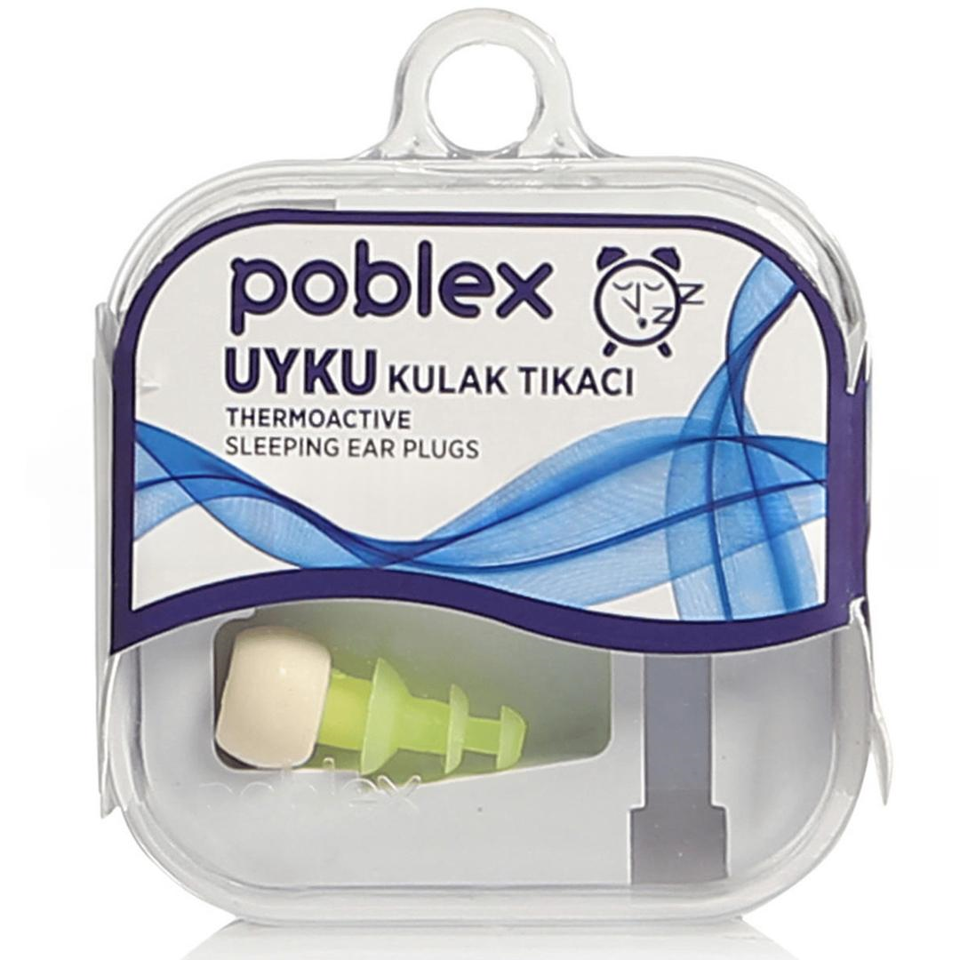 Poblex Uyku L Kulak Tıkacı