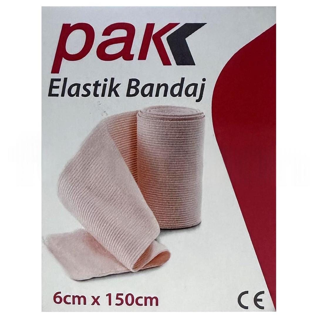 Pak Elastik Bandaj 8 cm x 150 cm