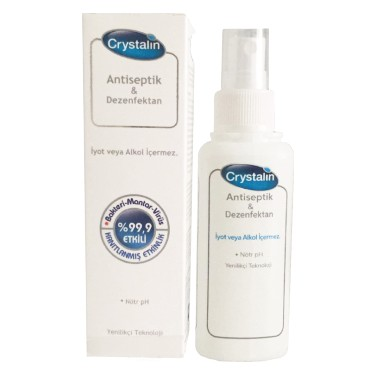 CRYSTALIN 90 ML ANTISEPTIK SOLUSYON