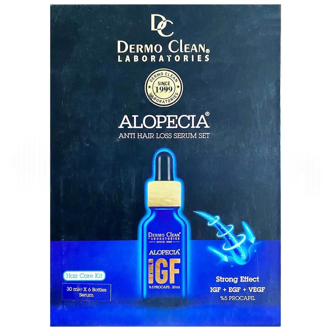 Alopecia IGF Procapil İçerikli Serum 30 ml - 6lı Set