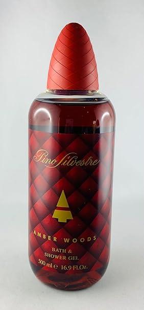 Pino Silvestre Amber Woods Bath Shower Gel 500 ml Duş Jeli