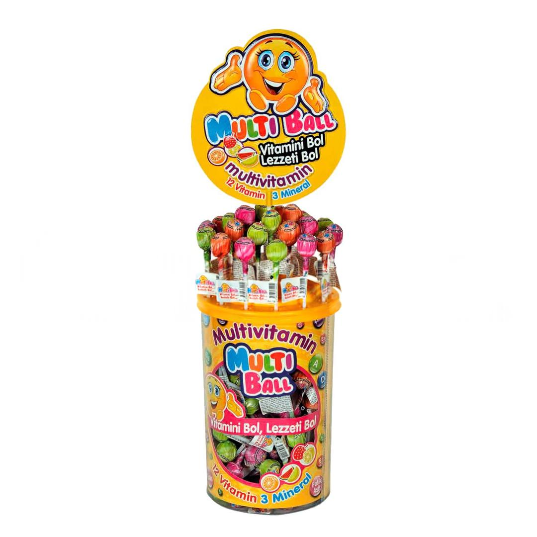 Multiball Lolipop Multivitamin 150li