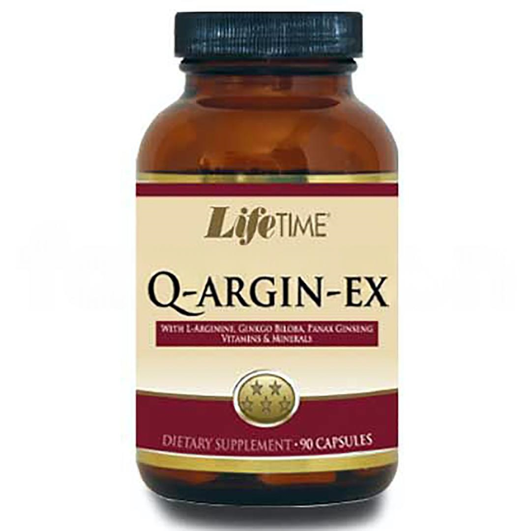 Life Time Q-Argin-EX 90 Kapsül
