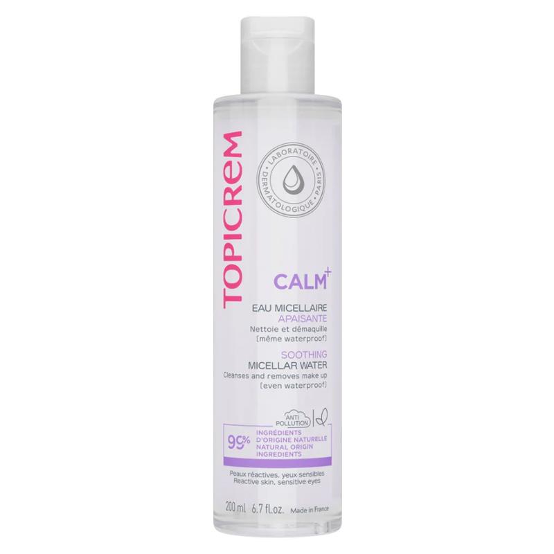 Topicrem Calm+ Soothing Micellar Water 200 ml