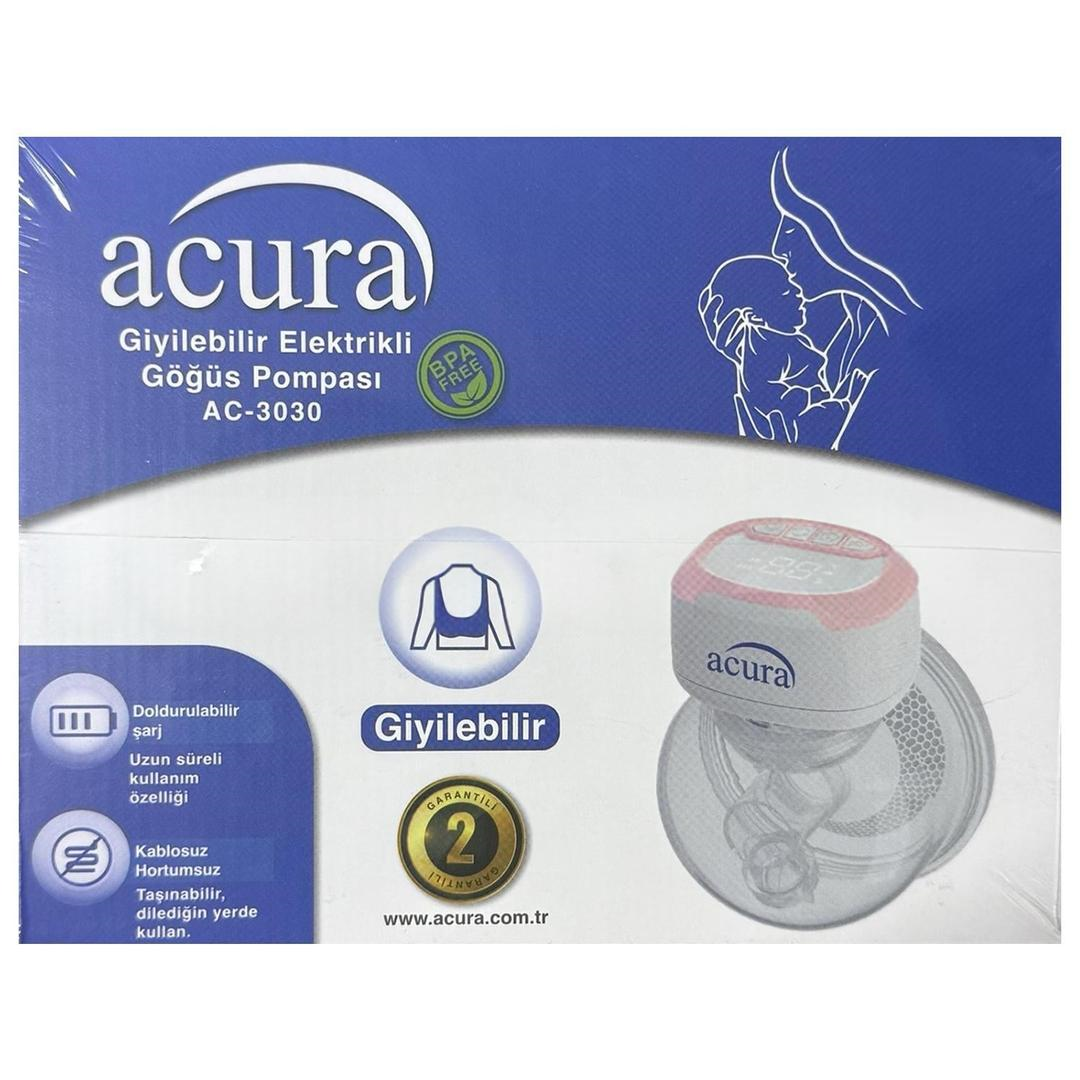 Acura AC-3030 Giyilebilir Göğüs Pompası