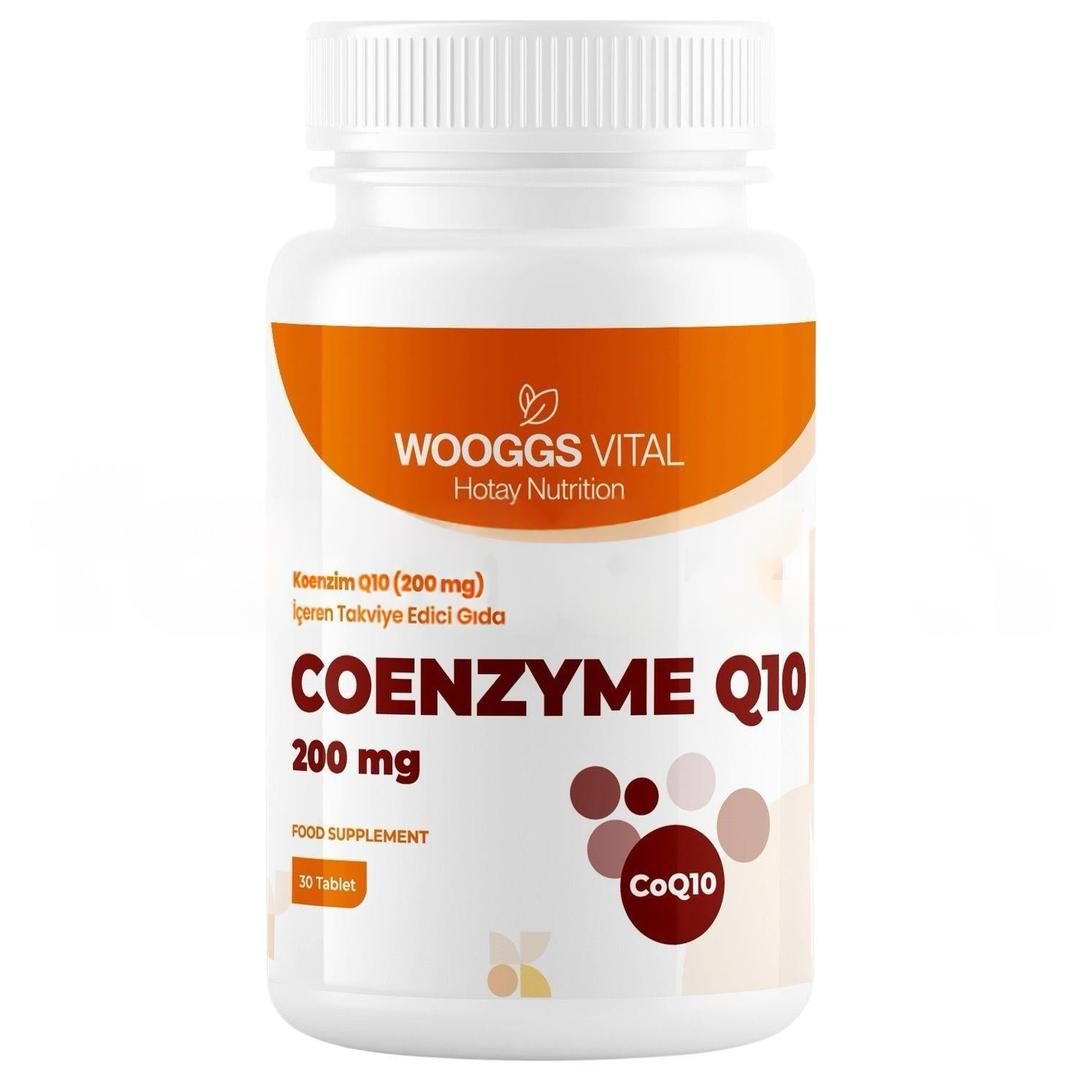Wooggs Vital Koenzim Q10 30 Tablet