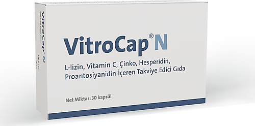 VITROCAP N 30 KAPSUL