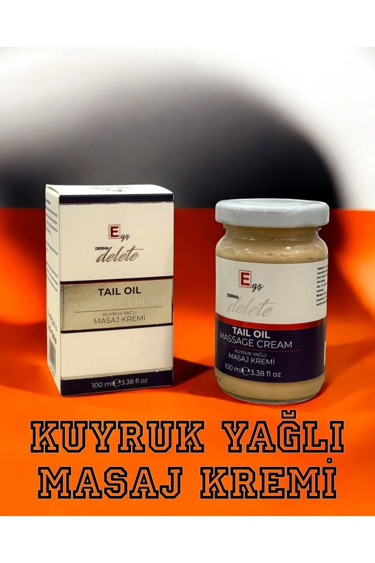 DERMADELETE KUYRUK YAGLI KREM