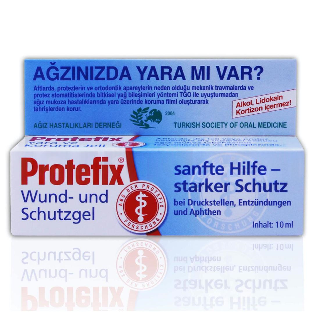 Protefix Aft ve Diş Koruma Jeli 10 ml