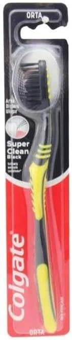 Colgate Süper Clean Black Diş Fırçası