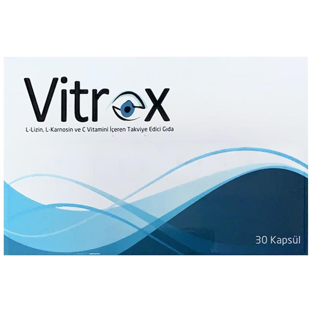 Vitrex 30 Kapsül