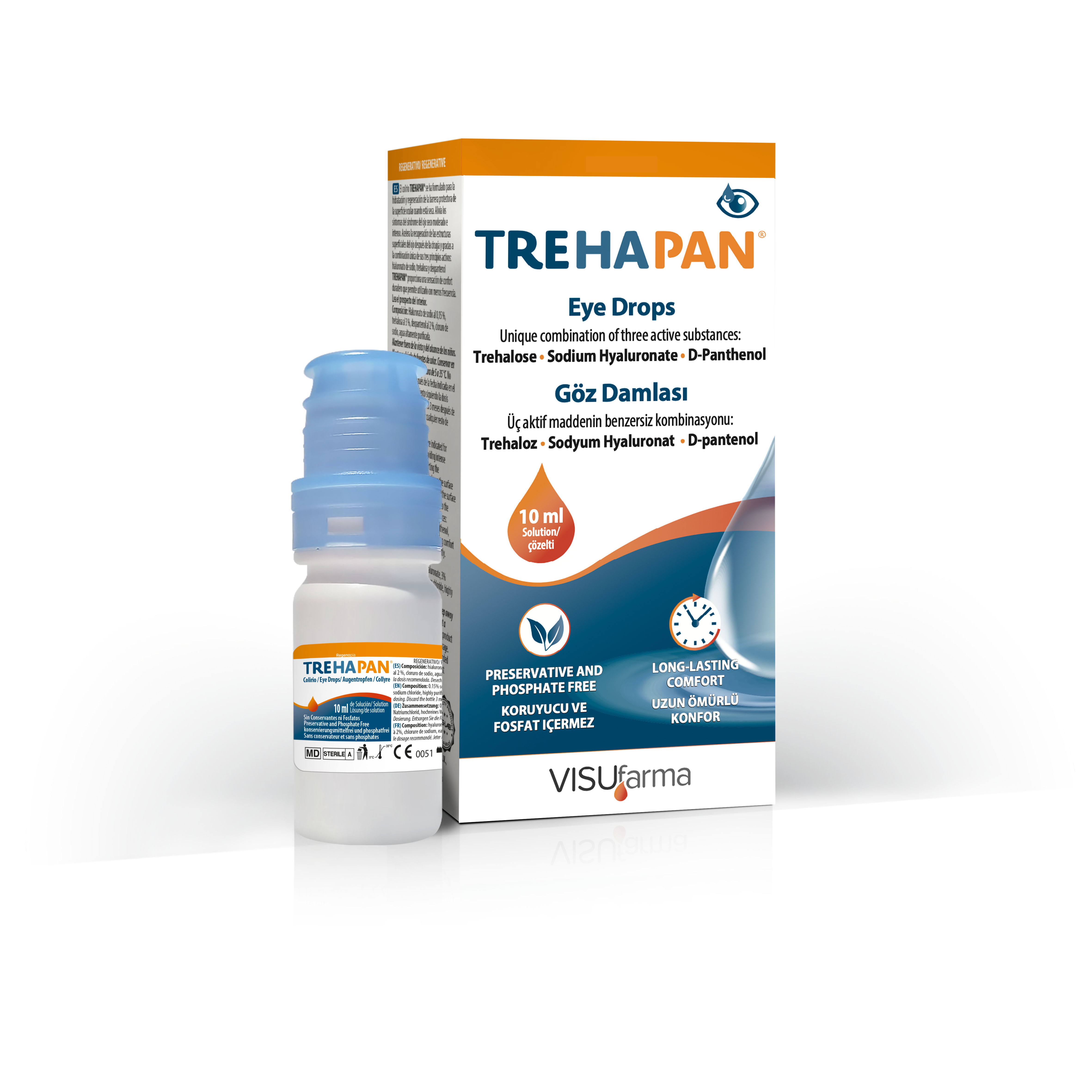 TREHAPAN 10 ML GOZ DAMLASI