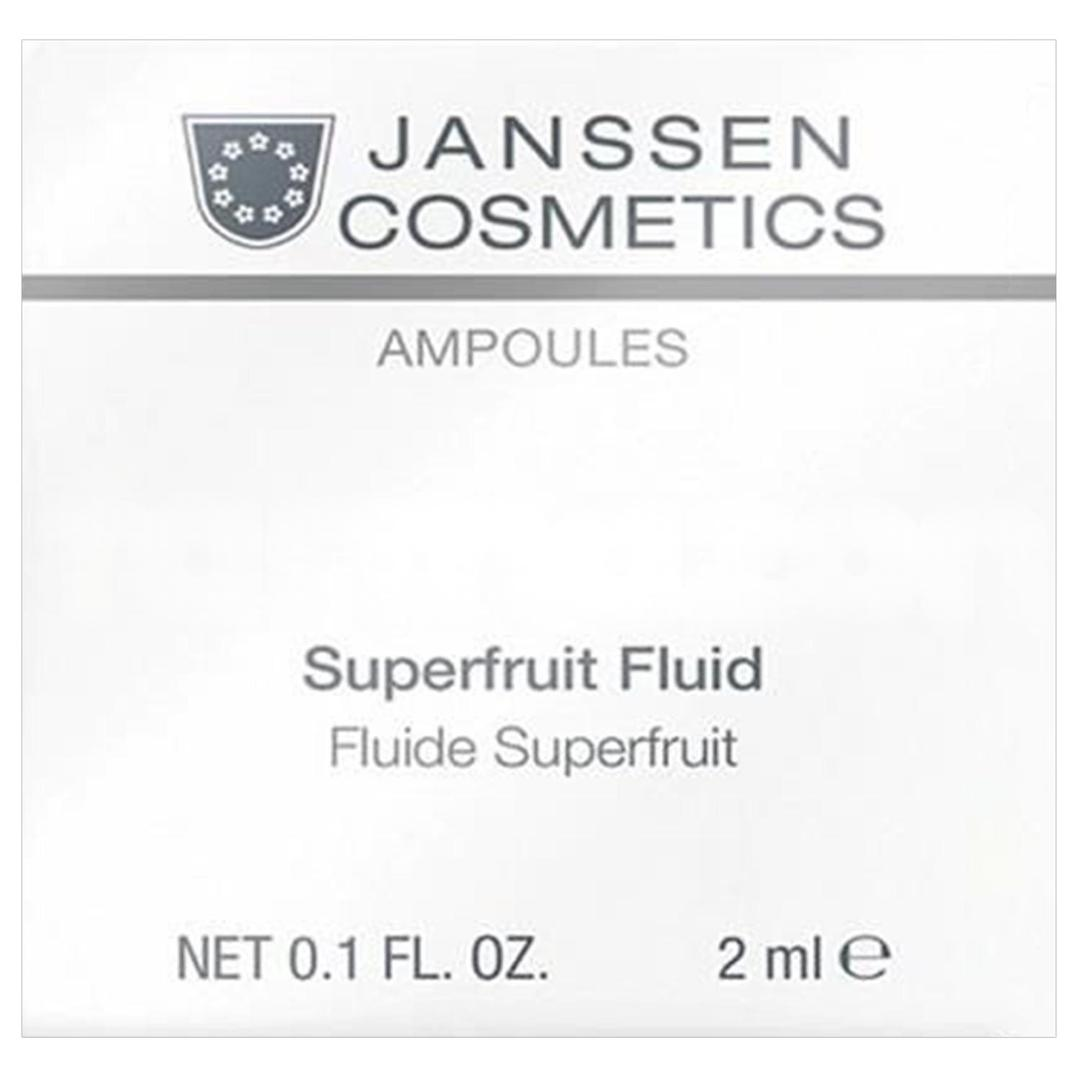 Janssen Cosmetics Superfruit Fluid Ampul 2 ml 1 Adet