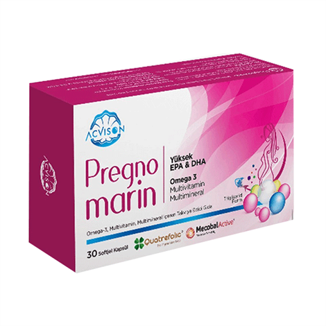 PREGNOMARIN 30 SOFTJEL KAPSUL