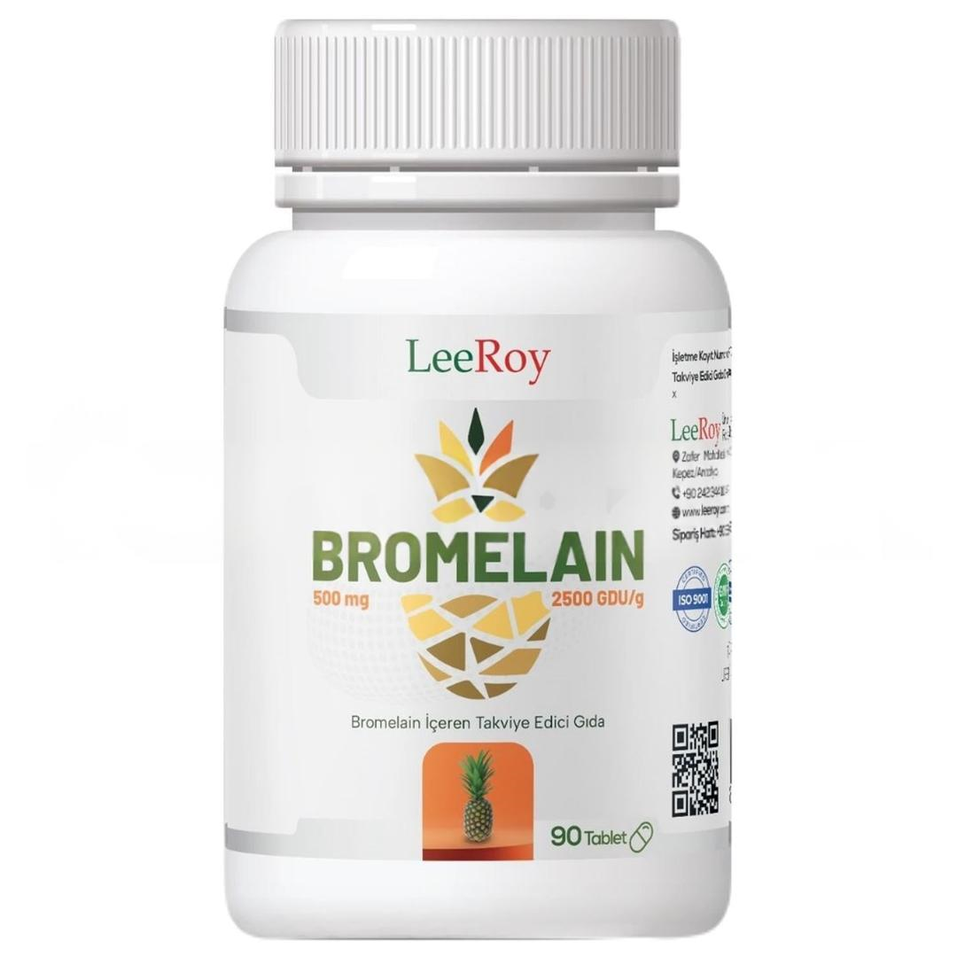 Leeroy Bromelain 60 Tablet