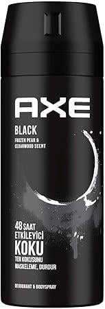 Axe Erkek Deodorant Sprey Black 150 Ml