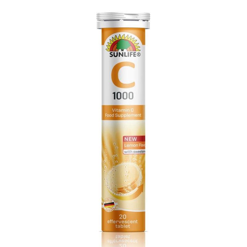 Sunlife C Propolis Takviye Edici Gıda 20 Efervesan Tablet