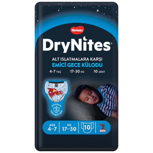 HUGGIES DRYNITES KUÇUK ERKEK (3X10)