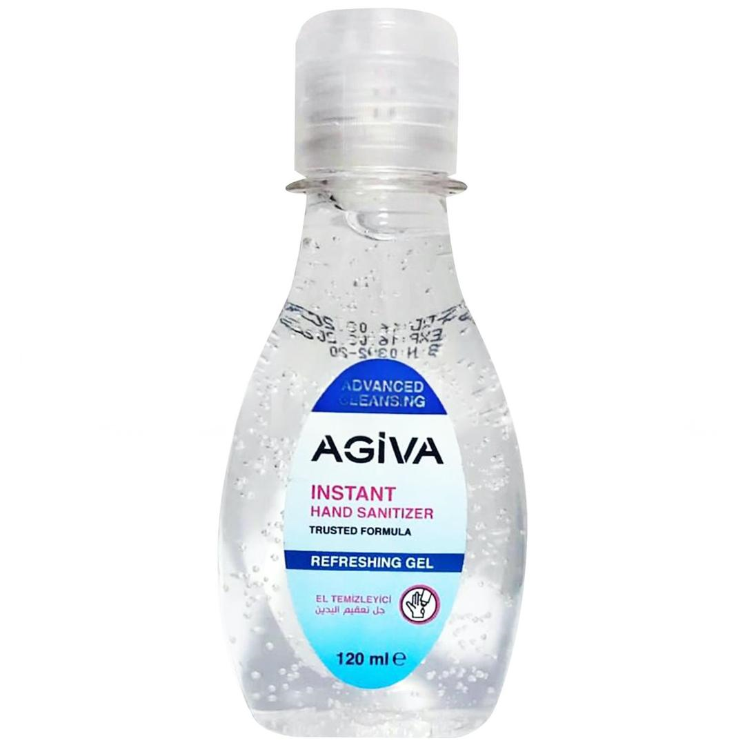 Agiva Agv Antibakteriyel El Temizleme Jeli 120 ml (Biyosidal Ruhsatlı)