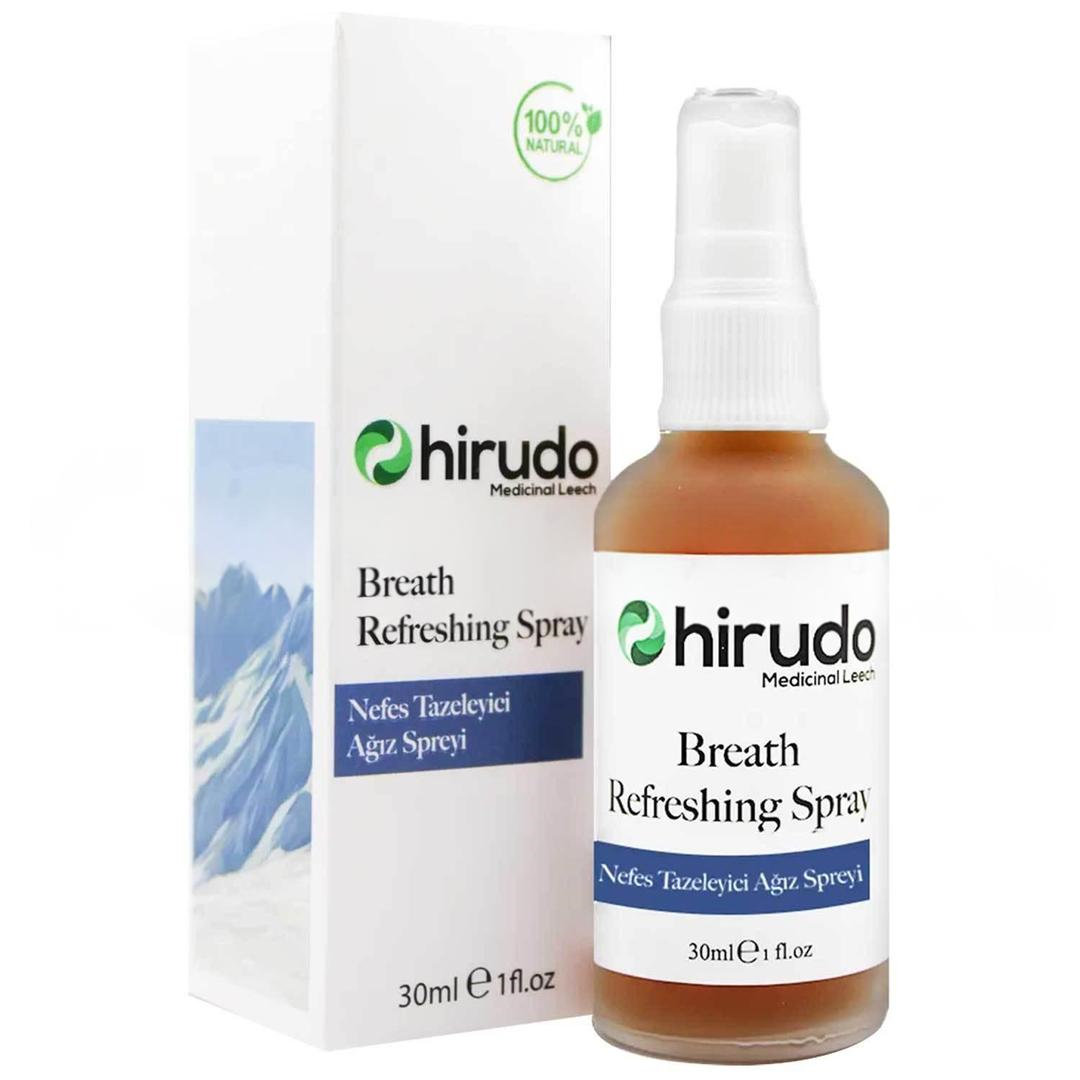 Hirudo Breath Refreshing Spray Ağız Spreyi 80 ml