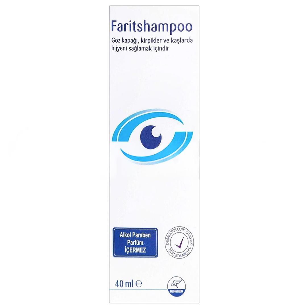 Farit Göz Çevresi Shampoo 40 ml